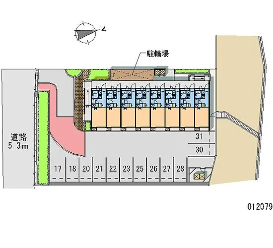 ★手数料０円★大阪市平野区瓜破東　月極駐車場（LP）